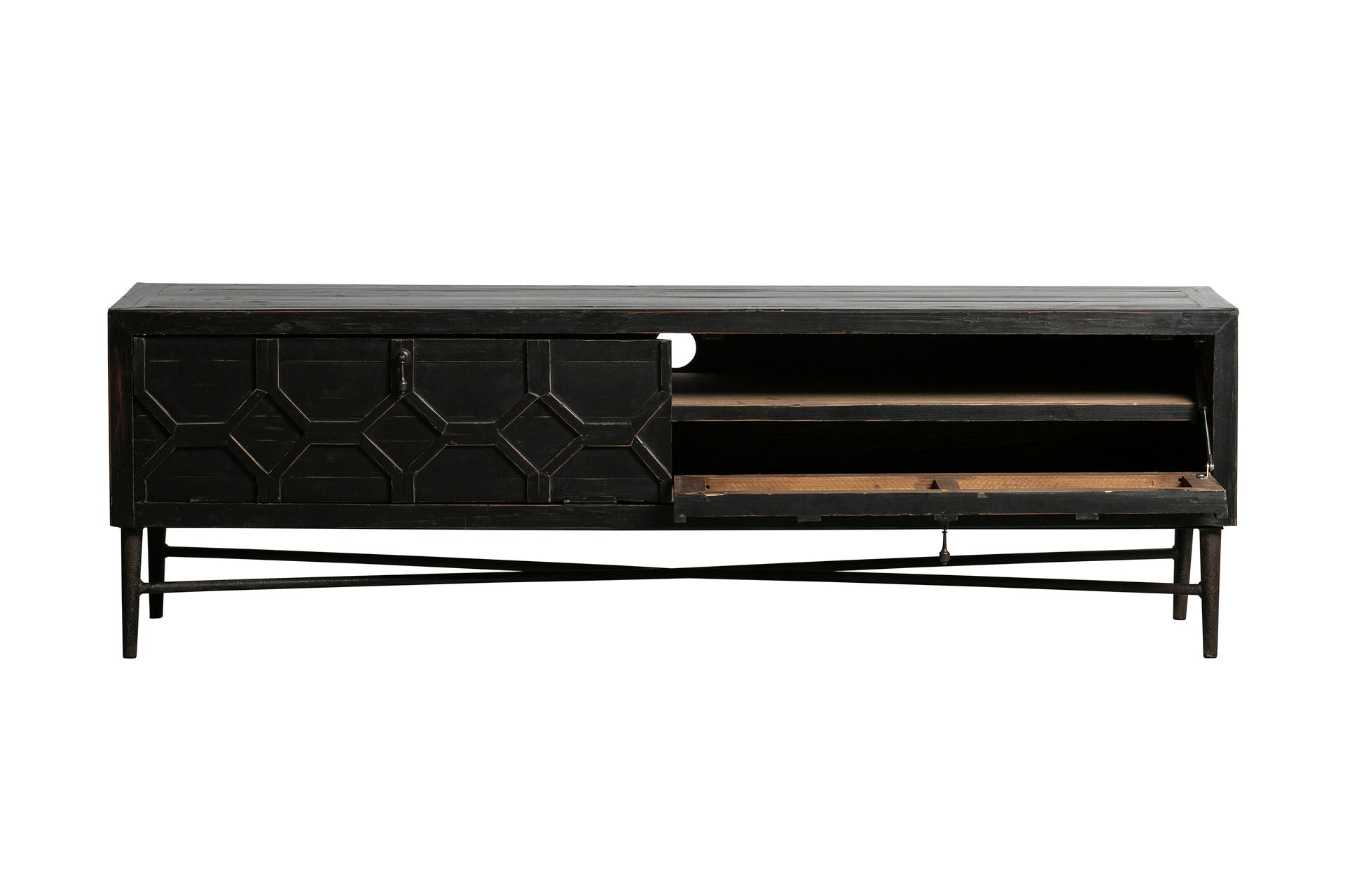 Durrey TV-taso 160 cm - Huonekalut - TV- & Mediakalusteet - Tv taso & Mediataso
