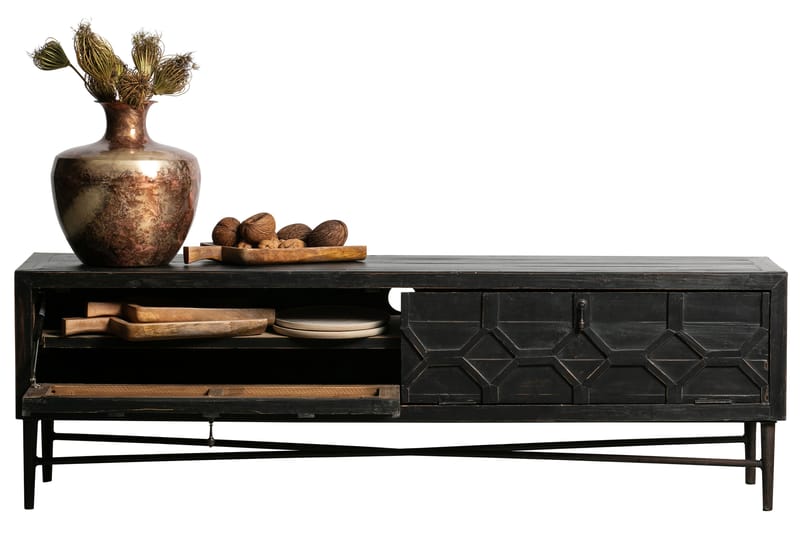Durrey TV-taso 160 cm - Huonekalut - TV- & Mediakalusteet - Tv taso & Mediataso