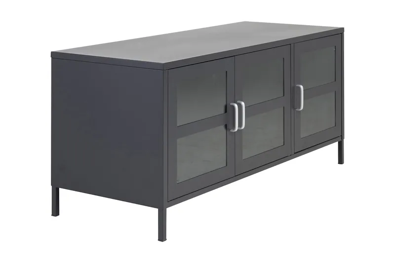 Evelynn TV-taso 120 cm, Musta