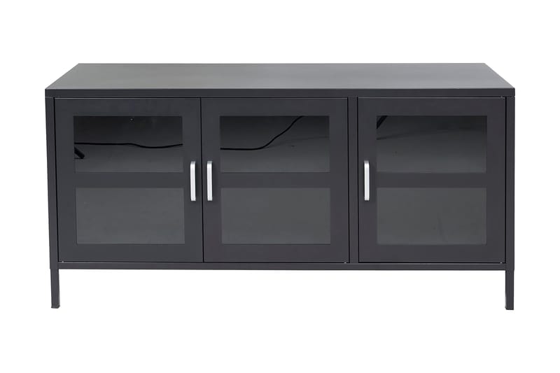 Evelynn TV-taso 120 cm - Musta - Huonekalut - TV- & Mediakalusteet - Tv taso & Mediataso