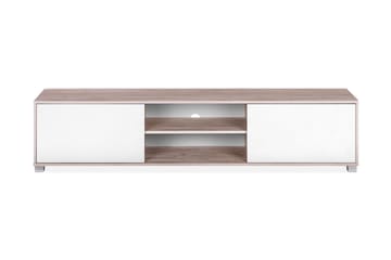 Filteau tv-taso 180 cm puuta - Valkoinen|Beige - Huonekalut - TV- & Mediakalusteet - Tv taso & Mediataso