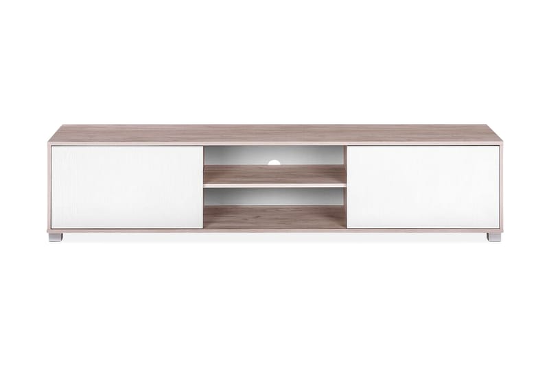 Filteau tv-taso 180 cm puuta - Valkoinen|Beige - Huonekalut - TV- & Mediakalusteet - Tv taso & Mediataso