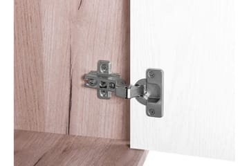 Filteau tv-taso 180 cm puuta - Valkoinen|Beige - Huonekalut - TV- & Mediakalusteet - Tv taso & Mediataso