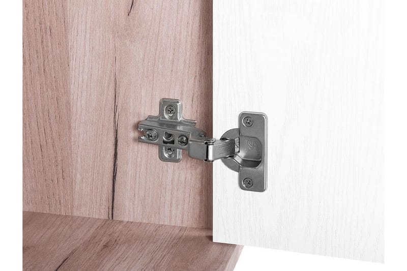 Filteau tv-taso 180 cm puuta - Valkoinen|Beige - Huonekalut - TV- & Mediakalusteet - Tv taso & Mediataso