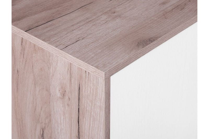 Filteau tv-taso 180 cm puuta - Valkoinen|Beige - Huonekalut - TV- & Mediakalusteet - Tv taso & Mediataso