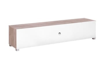 Filteau tv-taso 180 cm puuta - Valkoinen|Beige - Huonekalut - TV- & Mediakalusteet - Tv taso & Mediataso