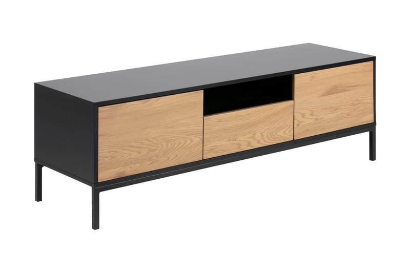 Hasslevik TV-taso 140 cm, Puu