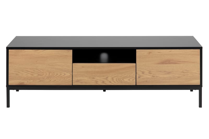 Hasslevik TV-taso 140 cm - Puu - Huonekalut - TV- & Mediakalusteet - Tv taso & Mediataso