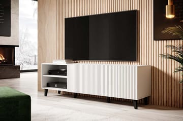 Juniskär Tv-bänk 40x52x150 cm Scandinavian Choice Vit - Huonekalut - TV- & Mediakalusteet - Tv taso & Mediataso