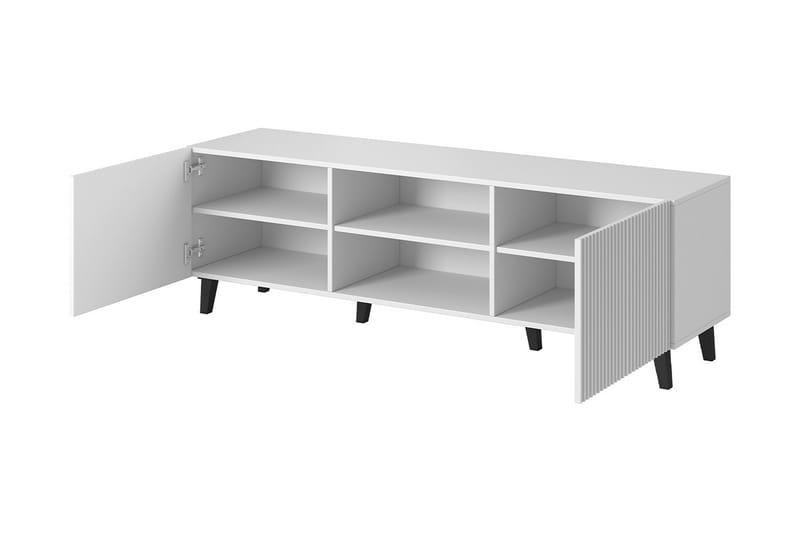 Juniskär Tv-bänk 40x52x150 cm Scandinavian Choice Vit - Huonekalut - TV- & Mediakalusteet - Tv taso & Mediataso