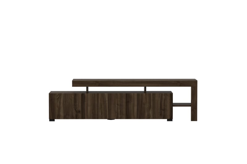 Jurukovo TV-taso 192x37 cm Ruskea - Huonekalut - TV- & Mediakalusteet - Tv taso & Mediataso