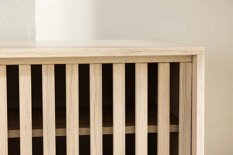 Lugo TV-taso 180x40 cm - Valkoinen - Huonekalut - TV- & Mediakalusteet - Tv taso & Mediataso