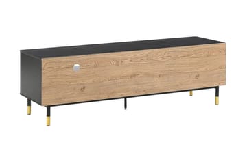 Maryneal TV-taso 150x40 cm - Musta/vaalea puu - Huonekalut - TV- & Mediakalusteet - Tv taso & Mediataso