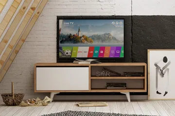 Mediasäilytys Naidaj 120 cm - Huonekalut - TV- & Mediakalusteet - Tv taso & Mediataso