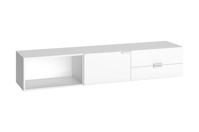 Mediataso 4You 187 cm Valkoinen - VOX - Huonekalut - TV- & Mediakalusteet - Tv taso & Mediataso