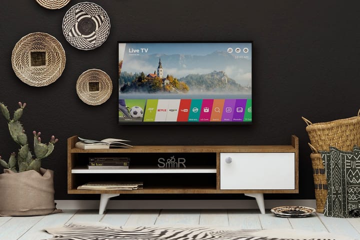 Mod Design TV-taso 120 cm - Tv taso & Mediataso