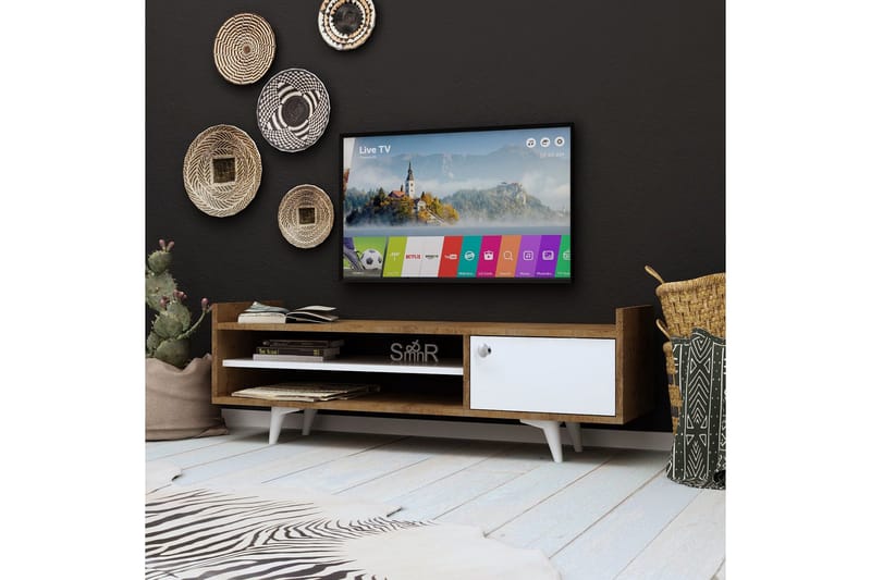 Mod Design TV-taso 120 cm - Huonekalut - TV- & Mediakalusteet - Tv taso & Mediataso