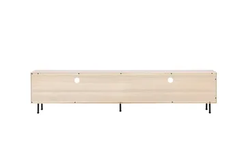 Navarra TV-taso 180x40 cm - Valkoinen - Huonekalut - TV- & Mediakalusteet - Tv taso & Mediataso