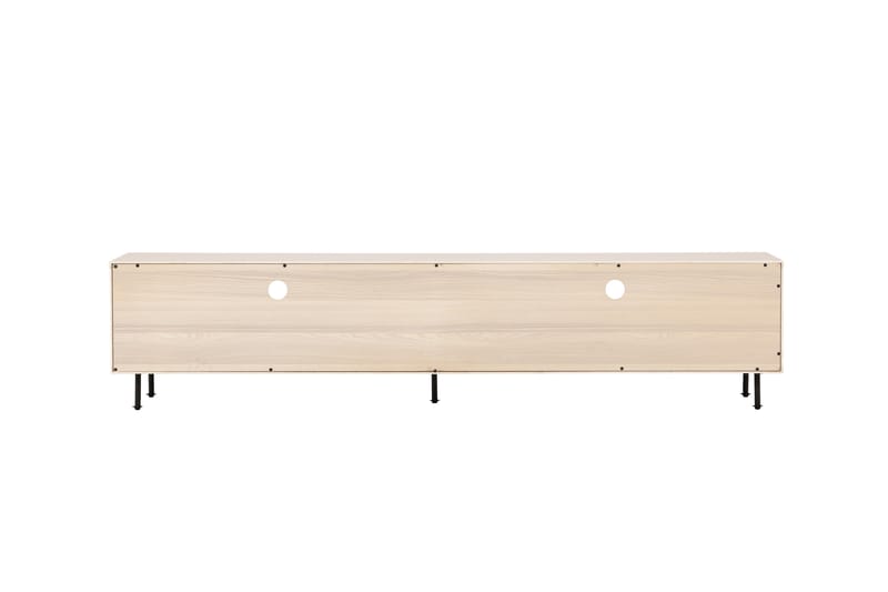 Navarra TV-taso 180x40 cm - Valkoinen - Huonekalut - TV- & Mediakalusteet - Tv taso & Mediataso