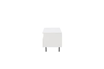 Navarra TV-taso 180x40 cm - Valkoinen - Huonekalut - TV- & Mediakalusteet - Tv taso & Mediataso