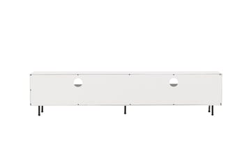 Navarra TV-taso 180x40 cm - Valkoinen - Huonekalut - TV- & Mediakalusteet - Tv taso & Mediataso