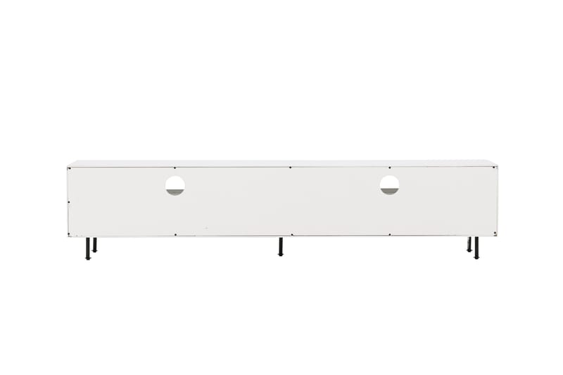 Navarra TV-taso 180x40 cm - Valkoinen - Huonekalut - TV- & Mediakalusteet - Tv taso & Mediataso