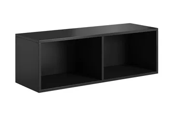 Roco TV-bänk 112,5x39x37,5 cm Black - Huonekalut - TV- & Mediakalusteet - Tv taso & Mediataso