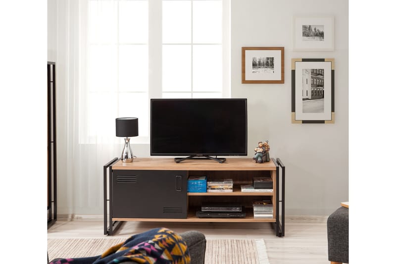 Sapphira TV-taso 130 cm - Huonekalut - TV- & Mediakalusteet - Tv taso & Mediataso