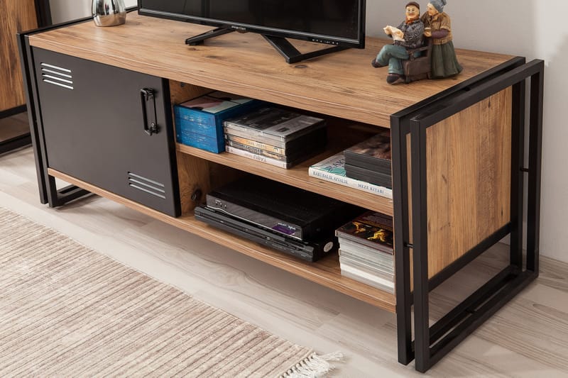 Sapphira TV-taso 130 cm - Huonekalut - TV- & Mediakalusteet - Tv taso & Mediataso
