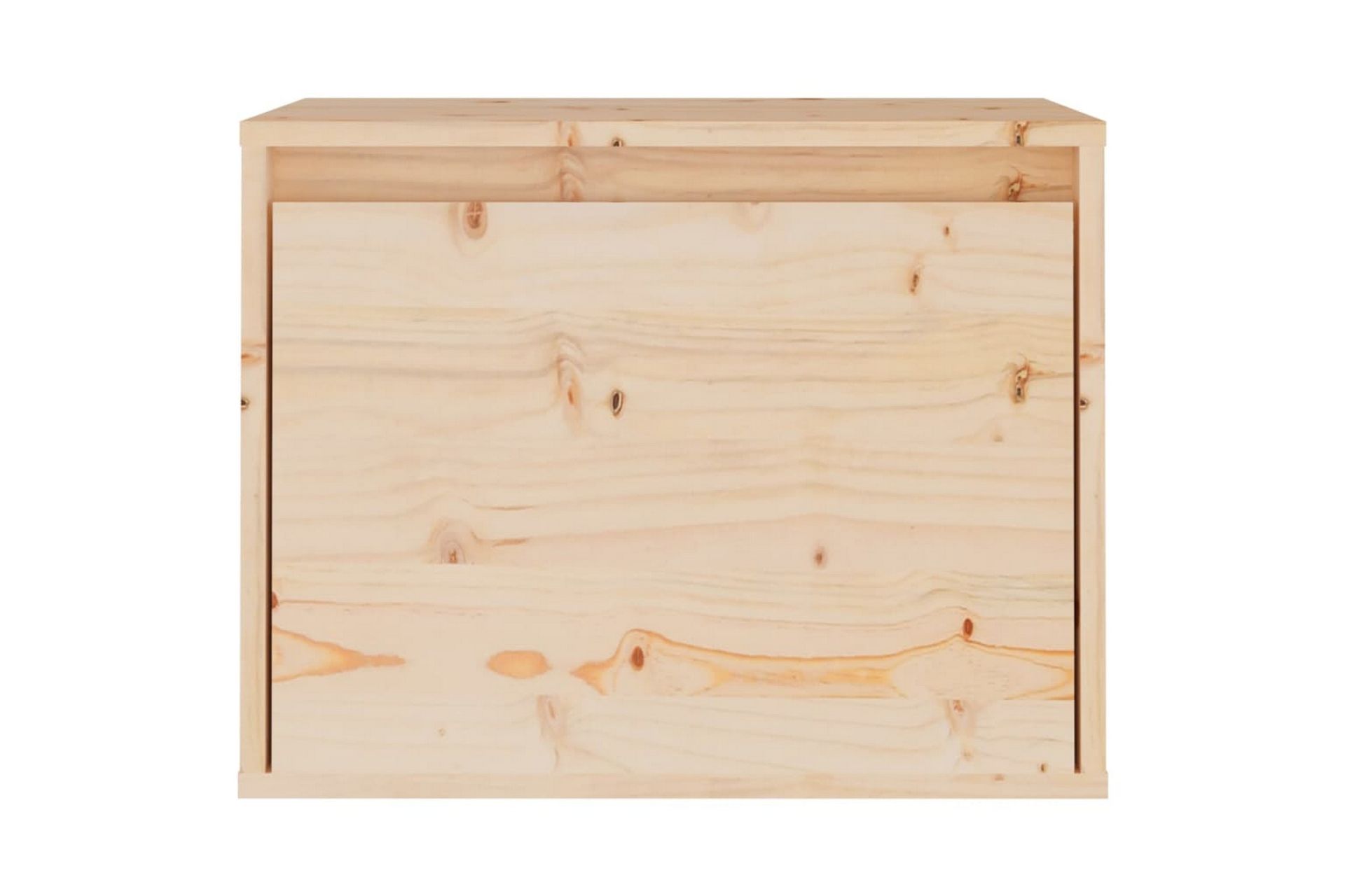 Seinäkaappi 45x30x35 cm täysi mänty - Ruskea - Huonekalut - TV- & Mediakalusteet - Tv taso & Mediataso