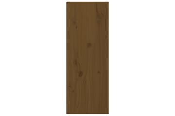 Seinäkaappi hunajanruskea 30x30x80 cm täysi mänty - Ruskea - Huonekalut - TV- & Mediakalusteet - Tv taso & Mediataso