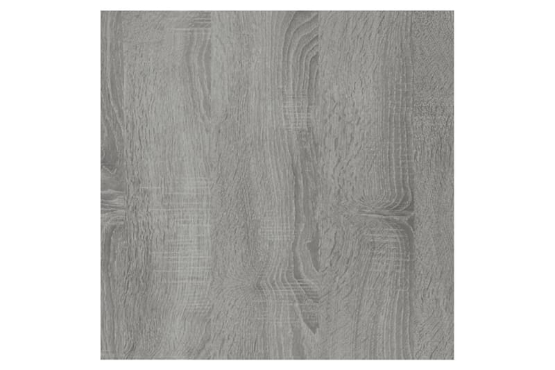 Seinäkiinnitettävä TV-kaappi harmaa Sonoma 30,5x30x30 cm - Harmaa - Huonekalut - TV- & Mediakalusteet - Tv taso & Mediataso