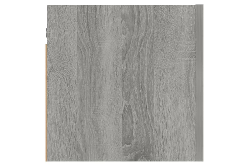 Seinäkiinnitettävä TV-kaappi harmaa Sonoma 30,5x30x30 cm - Harmaa - Huonekalut - TV- & Mediakalusteet - Tv taso & Mediataso
