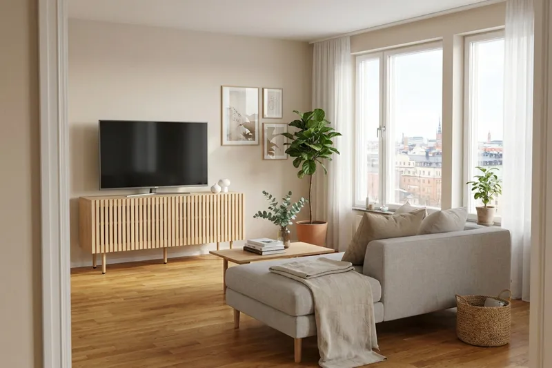 TV bench Bark Value 2 - Huonekalut - TV- & Mediakalusteet - Tv taso & Mediataso