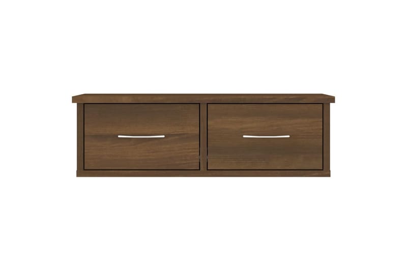TV-seinäkaappi ruskea tammi 60x26x18,5 cm tekninen puu - Ruskea - Huonekalut - TV- & Mediakalusteet - Tv taso & Mediataso
