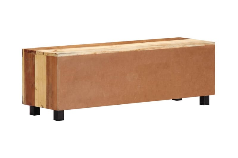 TV-taso 100x30x33 cm täysi kierrätetty puu - Ruskea - Huonekalut - TV- & Mediakalusteet - Tv taso & Mediataso