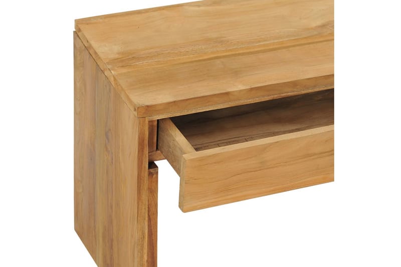 TV-taso 100x35x45 cm täysi tiikki - Ruskea - Huonekalut - TV- & Mediakalusteet - Tv taso & Mediataso