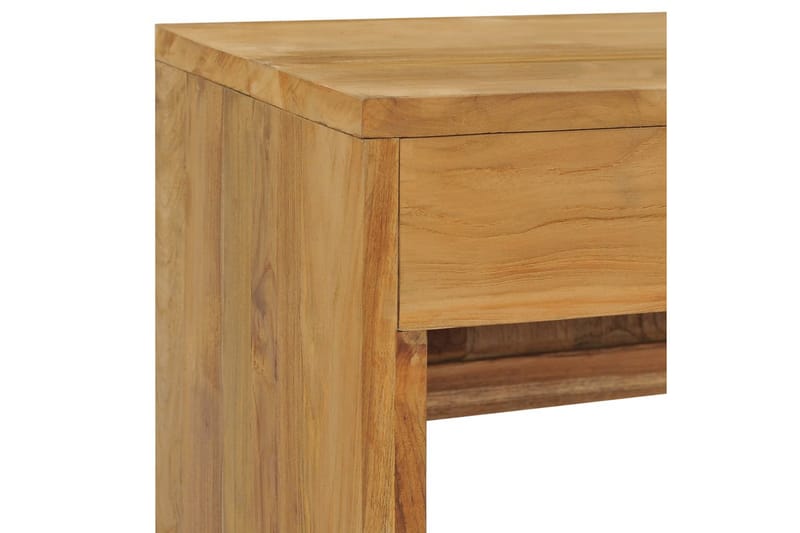 TV-taso 100x35x45 cm täysi tiikki - Ruskea - Huonekalut - TV- & Mediakalusteet - Tv taso & Mediataso
