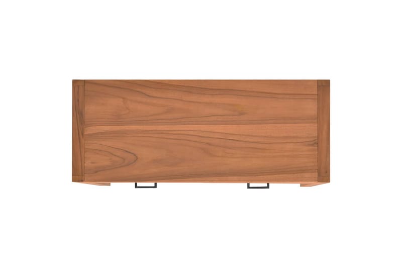 TV-taso 100x40x45 cm kierrätetty tiikki - Ruskea - Huonekalut - TV- & Mediakalusteet - Tv taso & Mediataso