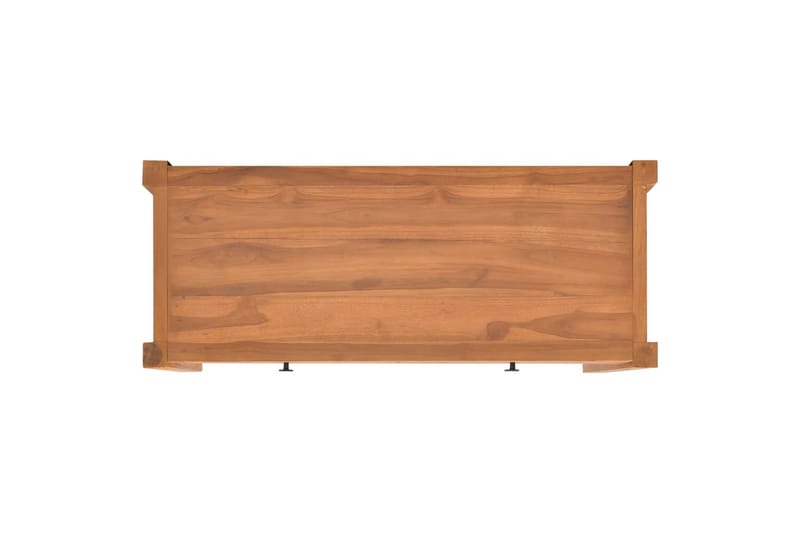 TV-taso 100x40x45 cm kierrätetty tiikki - Ruskea - Huonekalut - TV- & Mediakalusteet - Tv taso & Mediataso
