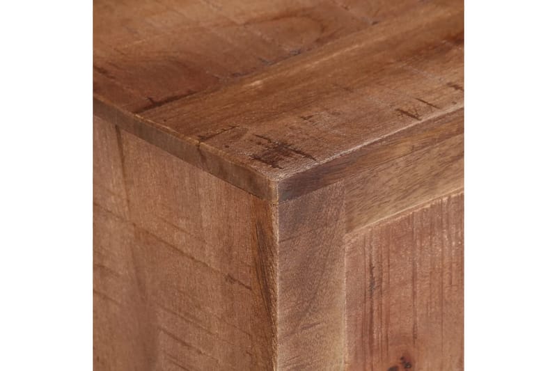 TV-taso 110x30x40 cm karkea mangopuu - Ruskea - Huonekalut - TV- & Mediakalusteet - Tv taso & Mediataso