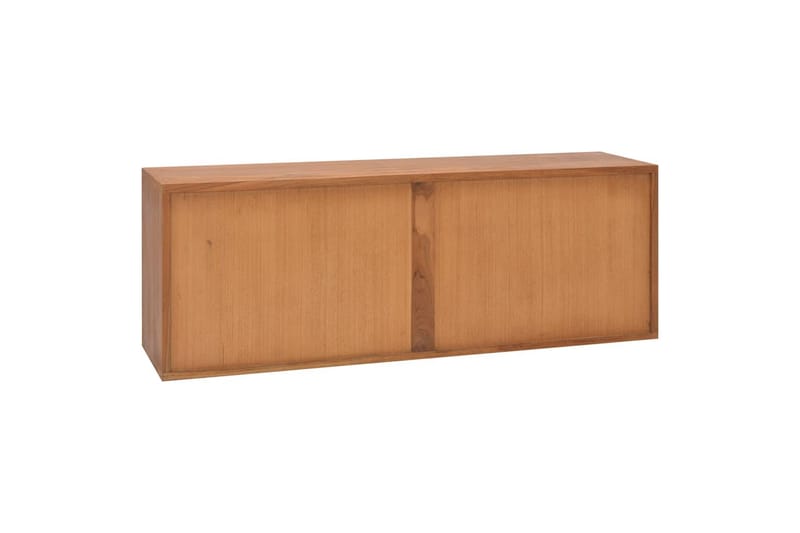 TV-taso 110x30x40 cm täysi tiikki - Huonekalut - TV- & Mediakalusteet - Tv taso & Mediataso