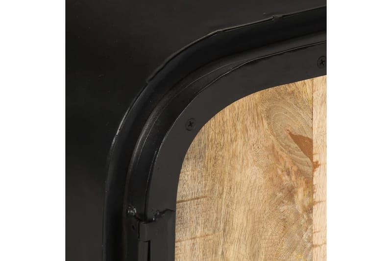 TV-taso 110x30x45 cm karkea mangopuu - Huonekalut - TV- & Mediakalusteet - Tv taso & Mediataso