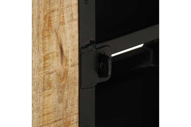 TV-taso 110x30x45 cm karkea mangopuu - Huonekalut - TV- & Mediakalusteet - Tv taso & Mediataso