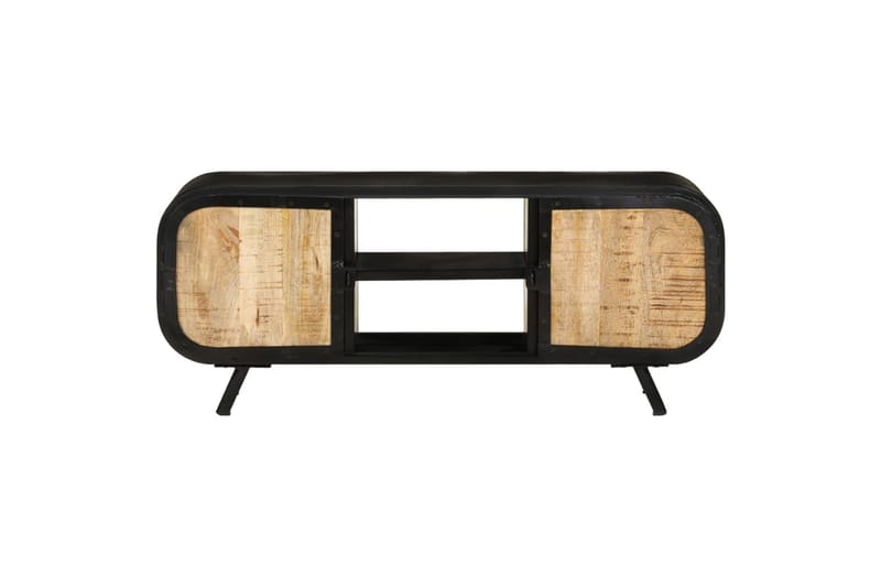 TV-taso 110x30x45 cm karkea mangopuu - Huonekalut - TV- & Mediakalusteet - Tv taso & Mediataso