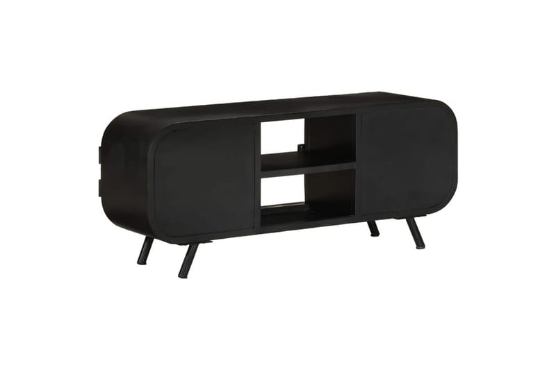 TV-taso 110x30x45 cm karkea mangopuu - Huonekalut - TV- & Mediakalusteet - Tv taso & Mediataso