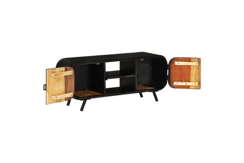 TV-taso 110x30x45 cm kierrätetty täyspuu - Huonekalut - TV- & Mediakalusteet - Tv taso & Mediataso