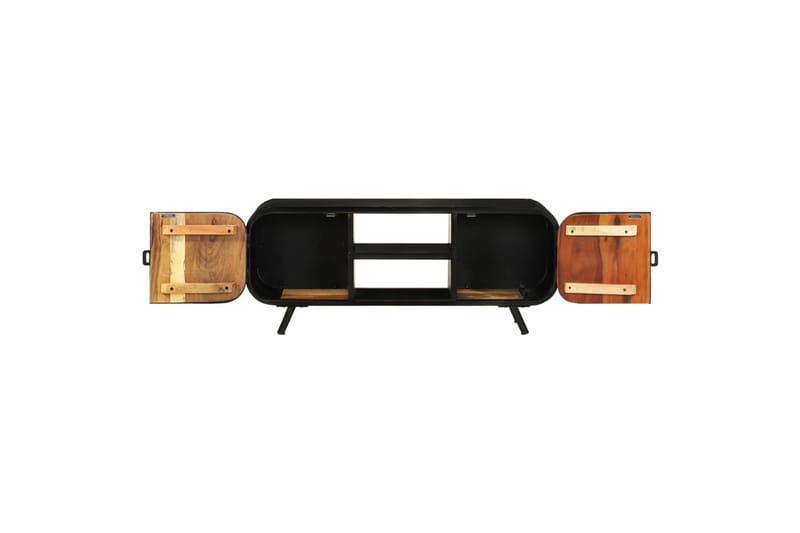 TV-taso 110x30x45 cm kierrätetty täyspuu - Huonekalut - TV- & Mediakalusteet - Tv taso & Mediataso