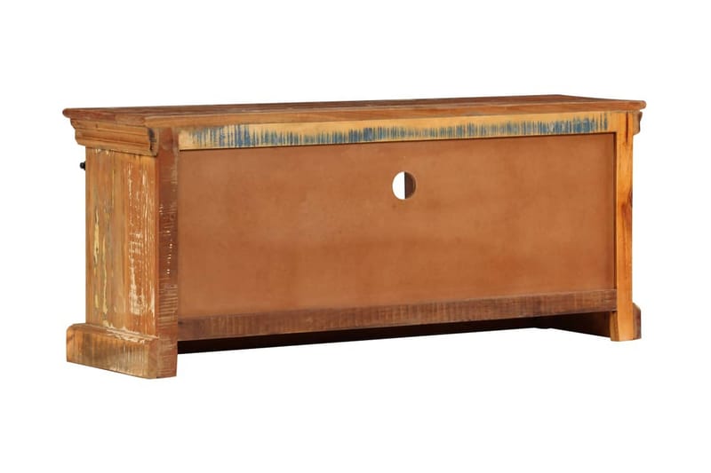 TV-taso 110x30x45 cm kierrätetty puu - Ruskea - Huonekalut - TV- & Mediakalusteet - Tv taso & Mediataso