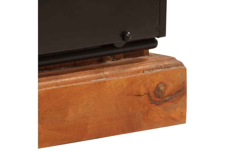 TV-taso 110x30x45 cm kierrätetty puu - Ruskea - Huonekalut - TV- & Mediakalusteet - Tv taso & Mediataso